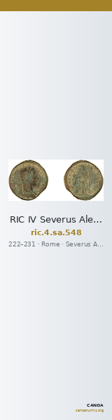 RIC IV Severus Alexander 548 — CANOA