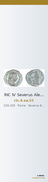 RIC IV Severus Alexander 55 — CANOA