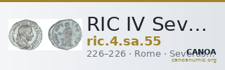 RIC IV Severus Alexander 55 — CANOA