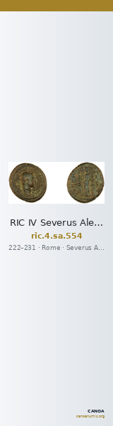 RIC IV Severus Alexander 554 — CANOA