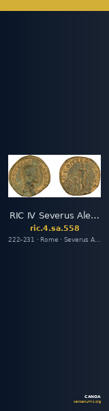 RIC IV Severus Alexander 558 — CANOA