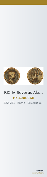 RIC IV Severus Alexander 560 — CANOA