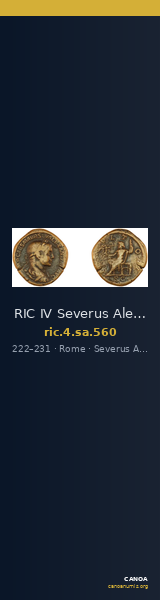 RIC IV Severus Alexander 560 — CANOA