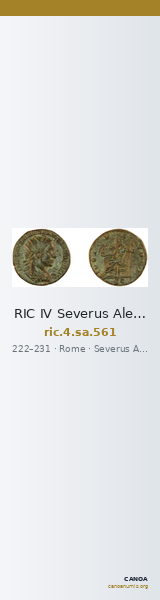 RIC IV Severus Alexander 561 — CANOA