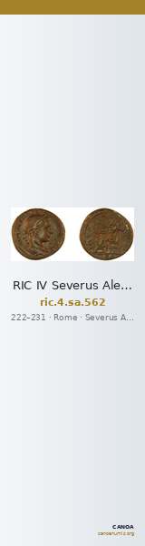 RIC IV Severus Alexander 562 — CANOA