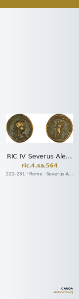 RIC IV Severus Alexander 564 — CANOA