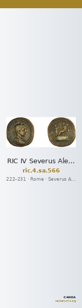 RIC IV Severus Alexander 566 — CANOA