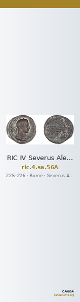 RIC IV Severus Alexander 56A — CANOA