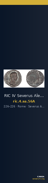 RIC IV Severus Alexander 56A — CANOA
