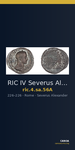 RIC IV Severus Alexander 56A — CANOA