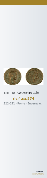 RIC IV Severus Alexander 574 — CANOA