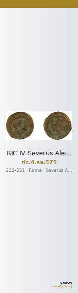 RIC IV Severus Alexander 575 — CANOA