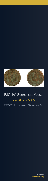 RIC IV Severus Alexander 575 — CANOA