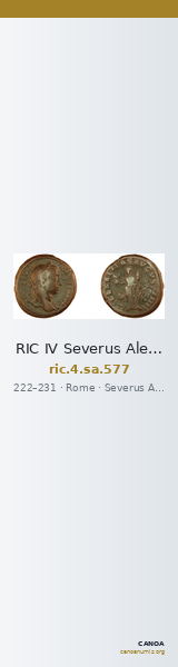 RIC IV Severus Alexander 577 — CANOA