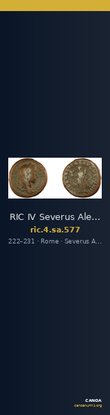 RIC IV Severus Alexander 577 — CANOA