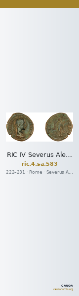 RIC IV Severus Alexander 583 — CANOA