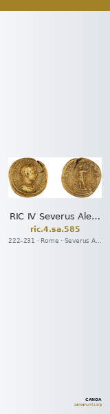 RIC IV Severus Alexander 585 — CANOA