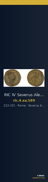 RIC IV Severus Alexander 589 — CANOA