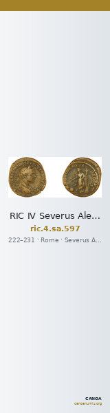 RIC IV Severus Alexander 597 — CANOA