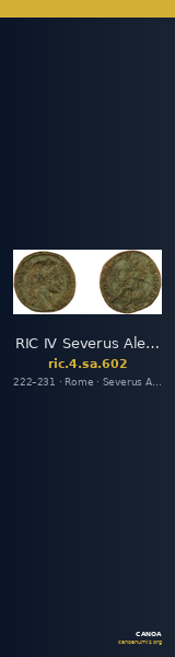 RIC IV Severus Alexander 602 — CANOA