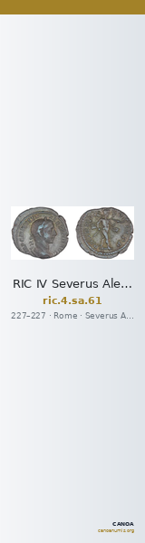 RIC IV Severus Alexander 61 — CANOA