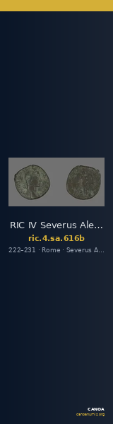 RIC IV Severus Alexander 616b — CANOA
