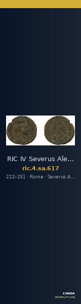 RIC IV Severus Alexander 617 — CANOA