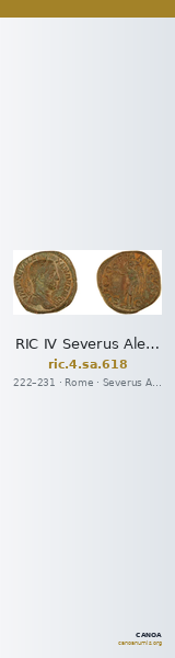 RIC IV Severus Alexander 618 — CANOA