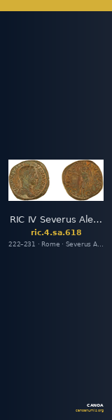 RIC IV Severus Alexander 618 — CANOA