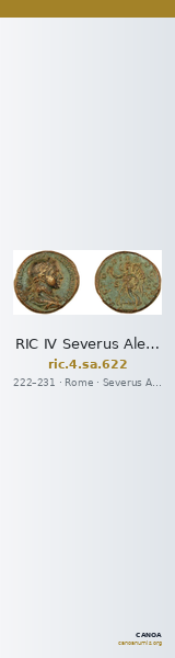RIC IV Severus Alexander 622 — CANOA
