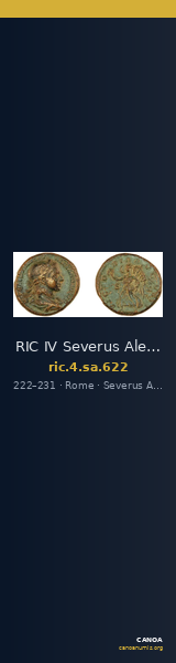 RIC IV Severus Alexander 622 — CANOA