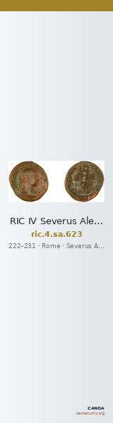RIC IV Severus Alexander 623 — CANOA