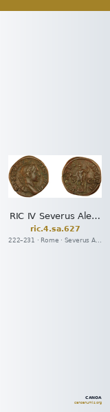 RIC IV Severus Alexander 627 — CANOA