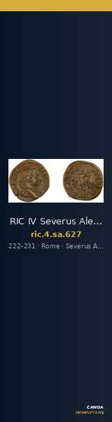 RIC IV Severus Alexander 627 — CANOA