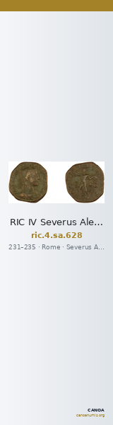 RIC IV Severus Alexander 628 — CANOA