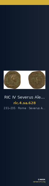 RIC IV Severus Alexander 628 — CANOA