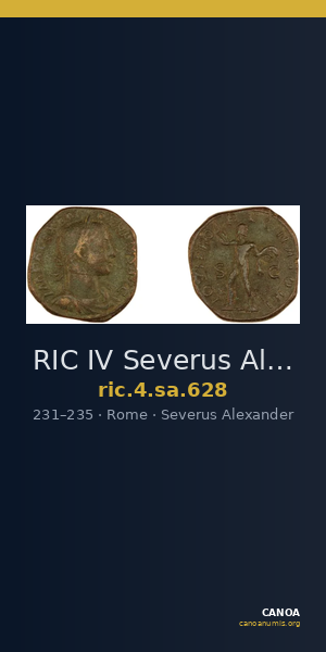 RIC IV Severus Alexander 628 — CANOA