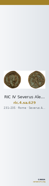 RIC IV Severus Alexander 629 — CANOA