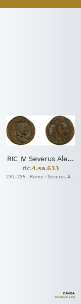 RIC IV Severus Alexander 633 — CANOA