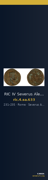 RIC IV Severus Alexander 633 — CANOA