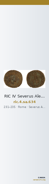 RIC IV Severus Alexander 634 — CANOA