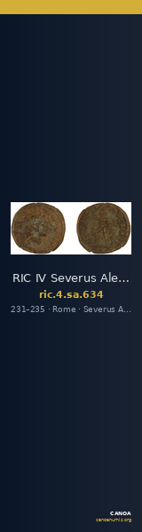 RIC IV Severus Alexander 634 — CANOA