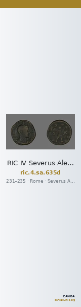 RIC IV Severus Alexander 635d — CANOA