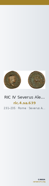 RIC IV Severus Alexander 639 — CANOA