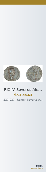 RIC IV Severus Alexander 64 — CANOA