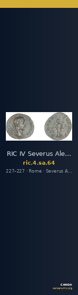 RIC IV Severus Alexander 64 — CANOA