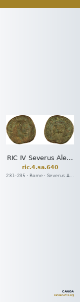 RIC IV Severus Alexander 640 — CANOA