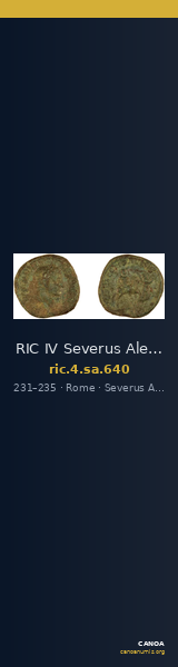 RIC IV Severus Alexander 640 — CANOA
