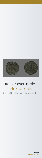 RIC IV Severus Alexander 642b — CANOA