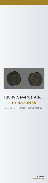 RIC IV Severus Alexander 645b — CANOA